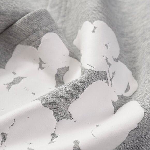Grey Denim Tears Kapok Print Hoodie - Picture 6 of 8